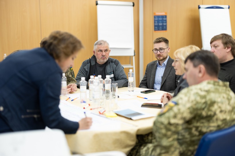 Відбулася стратегічна сесія «Координація. Спроможність. Сталість» щодо впровадження програми ментального здоров’я «Ти як?»
