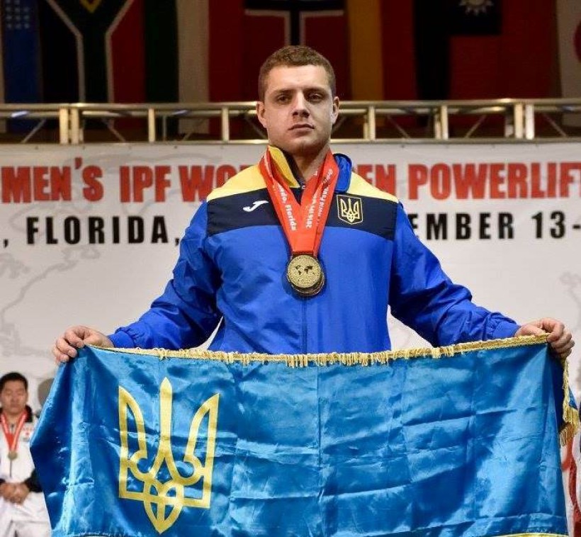 Студент ХНУБА – чемпіон світу з пауерліфтингу