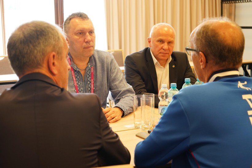 Держсекретар МОН обговорив із керівництвом EUSA та FISU розширення можливостей для українського студентського спорту