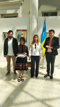 Нагороджено переможців ХІІІ Міжнародного мовно-літературного конкурсу учнівської та студентської молоді імені Тараса Шевченка