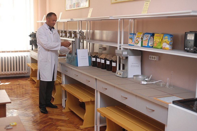 У НУБіП оновили обладнання лабораторії, яке дозволить підвищити якість оцінки агропродукції