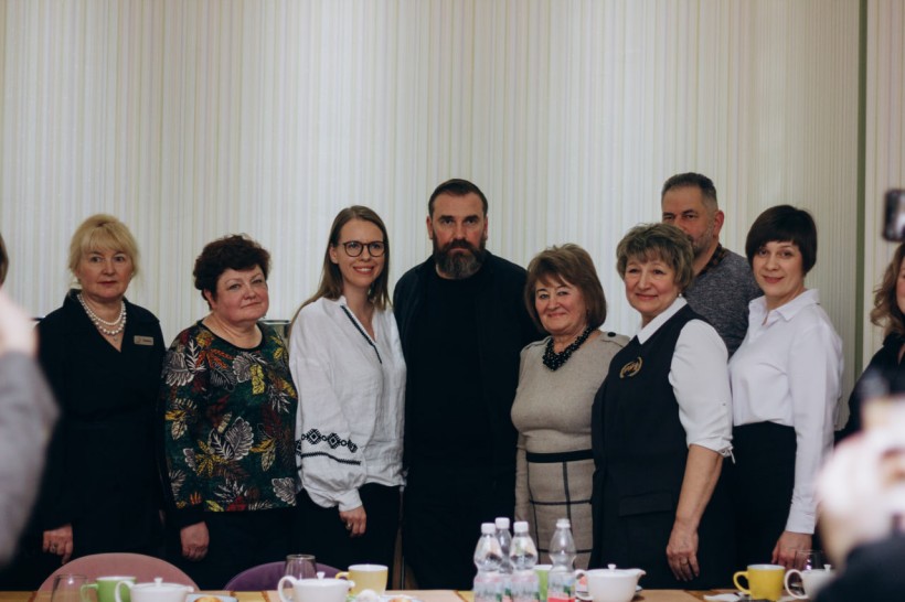 Розпочалося навчання для військовослужбовців, які тотально втратили зір