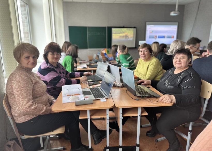 Цифрова трансформація освіти: успішний тренінг для педагогів Полтавщини