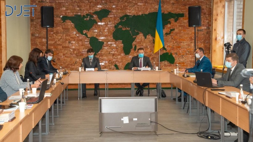 Очільник МОН Сергій Шкарлет взяв участь у презентації освітнього ТехноHUB від криворізького ДУЕТ