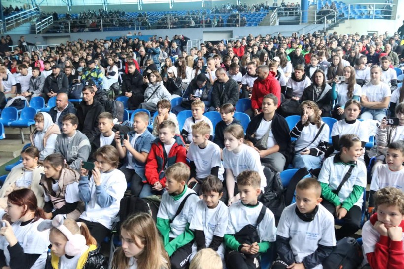 Понад 80 тисяч учасників зібрали всеукраїнські спортивно-масові заходи до Міжнародного дня студентського спорту і Всеукраїнського дня учнівського спорту
