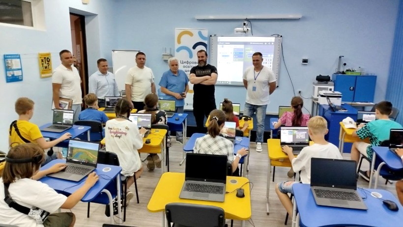 У південних областях України запрацювали інноваційні освітні простори для дітей