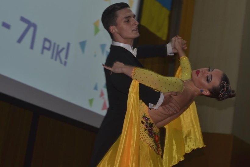 Ужгородський національний університет відзначив 71 річницю