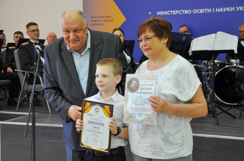 У МОН нагородили переможців ХХІV Міжнародного конкурсу з української мови імені Петра Яцика