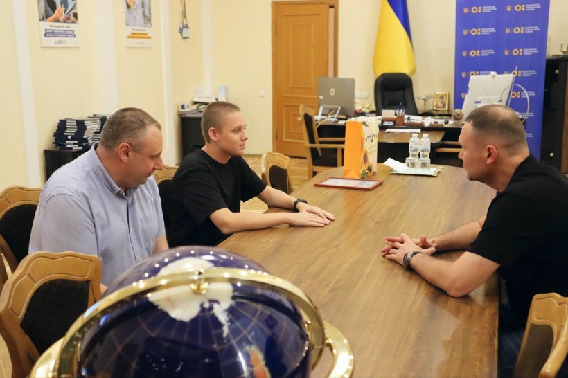 Учень черкаської школи посів друге місце на Міжнародному фестивалі інженерної науки та технологій