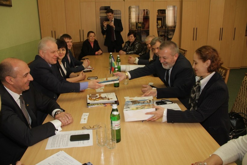 ЗНУ відвідав Посол Республіки Болгарія в Україні