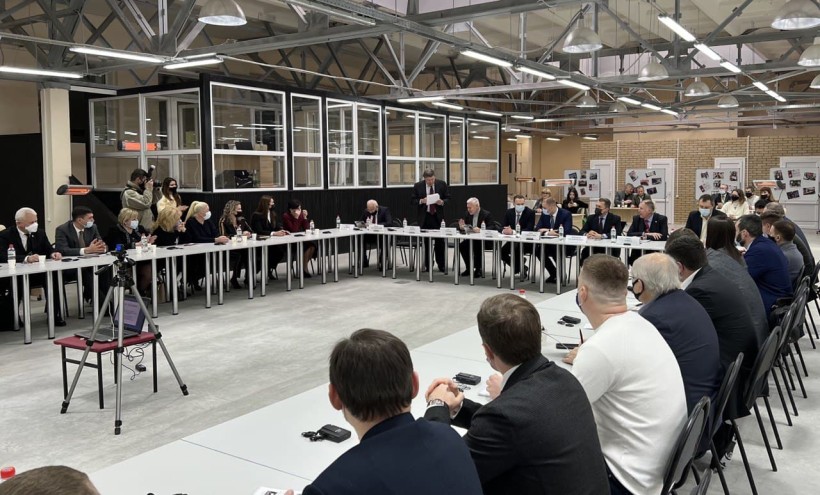 Сергій Шкарлет долучився до відкриття Business Incubator на базі Харківського комп’ютерно-технологічного фахового коледжу НТУ «ХПІ»