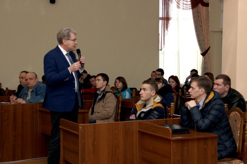 У БНАУ обговорили з професором Дрезденського університету практичні рішення щодо розвитку виробництва органічної продукції
