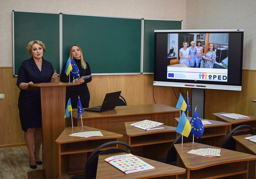 В уманському виші відкрили інноваційний центр за програмою Erasmus+: там працюватимуть над розвитком та поширенням STEAM-освіти