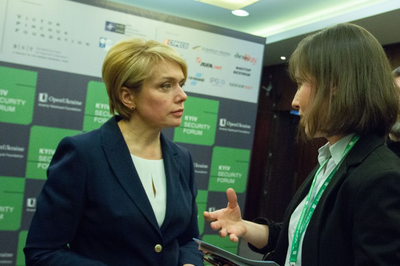Лілія Гриневич: ми робимо реформи в сферах освіти та науки, бо для безпеки в сучасному світі військової сили недостатньо, потрібен людський капітал