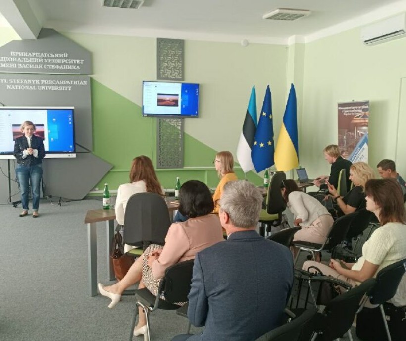 «Міжнародний маркетинг у вищій освіті»: відбувся семінар від естонських партнерів