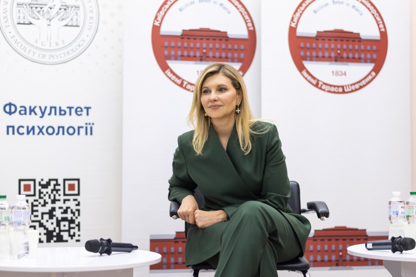 Психологічна підтримка — складник успішного навчання: у КНУ провели практикум емпатії за участю першої леді та МОН