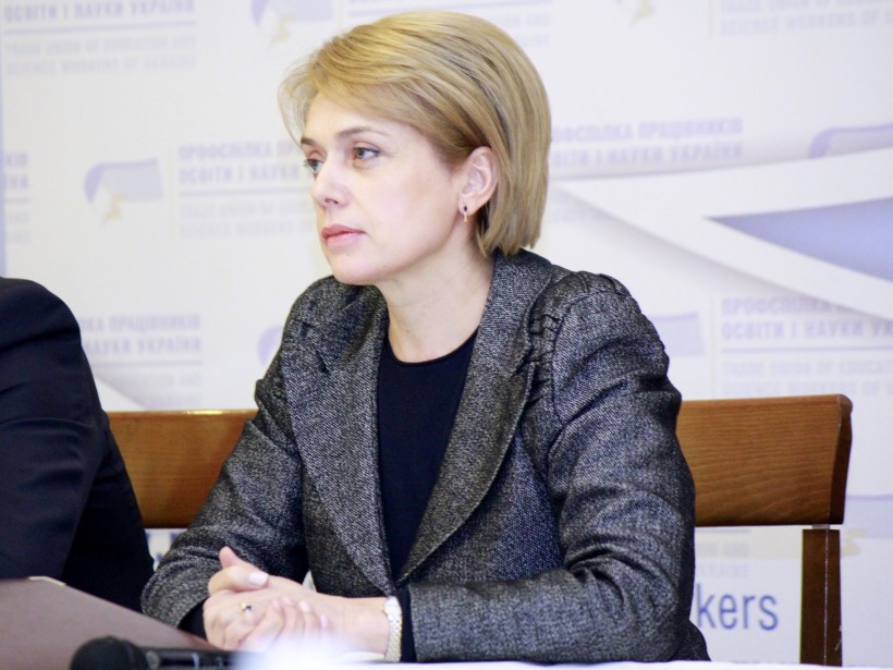 Круглий стіл за участю Міністра освіти і науки України Лілії Гриневич
