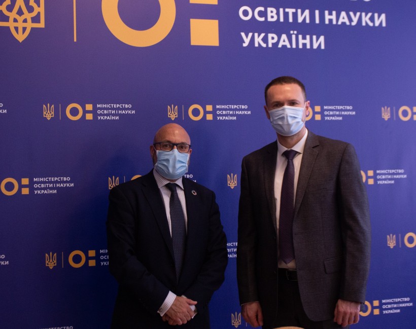 Міністр Сергій Шкарлет обговорив питання співпраці з представниками Фонду ООН у сфері народонаселення