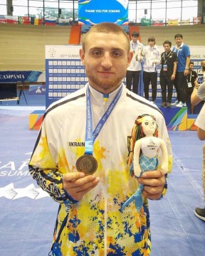 На Універсіаді в Італії українська команда увійшла в ТОП-20 кращих збірних - спортсмени вибороли 20 медалей