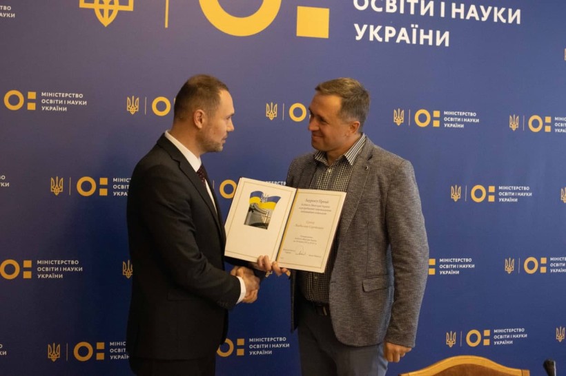 Сергій Шкарлет вручив дипломи лауреатам Премії Кабінету Міністрів України за розроблення та впровадження інноваційних технологій