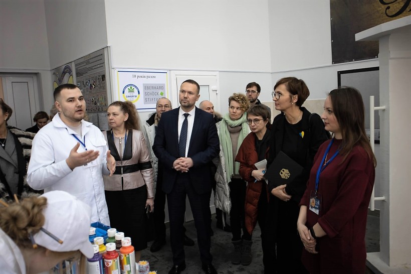 Міністри освіти України і Німеччини відвідали столичний профтех, де ознайомилися із впровадженням реформи професійної освіти