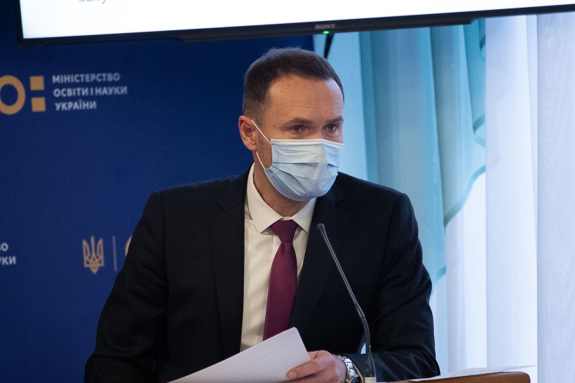 Результати і цілі: Міністр освіти і науки Сергій Шкарлет розповів про розвиток шкільної освіти