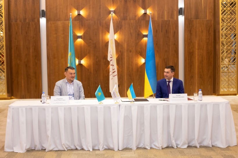 НАУ розвиває співпрацю щодо навчання студентів авіаційних спеціальностей у Республіці Казахстан