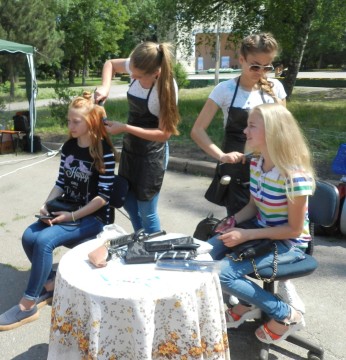 На фестивалі робітничих професій “ПрофFEST-2018” близько 2 тис учнів та педагогів презентували свій фах