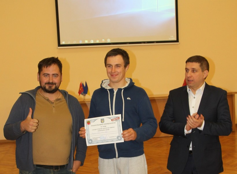 У ЗНУ нагородили переможців конкурсу молодіжних проектів