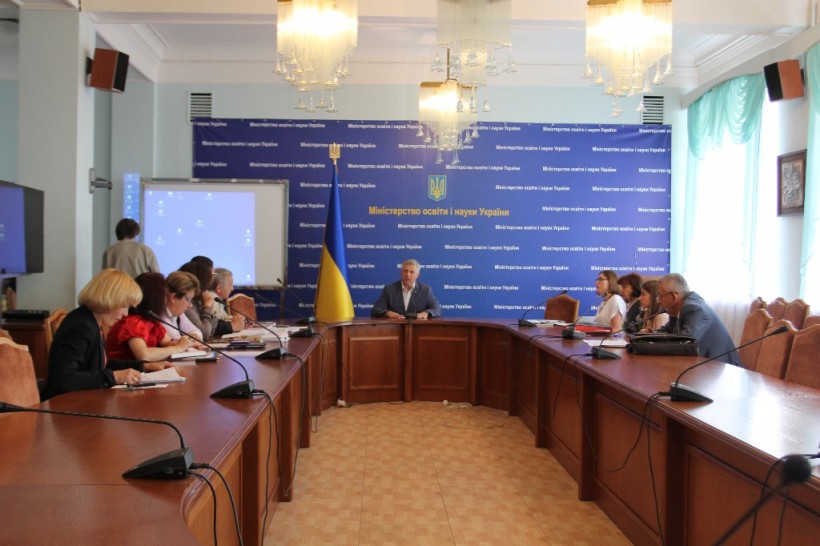У МОН відбулося засідання Конкурсної комісії щодо затвердження змін до розподілу обсягів державного замовлення