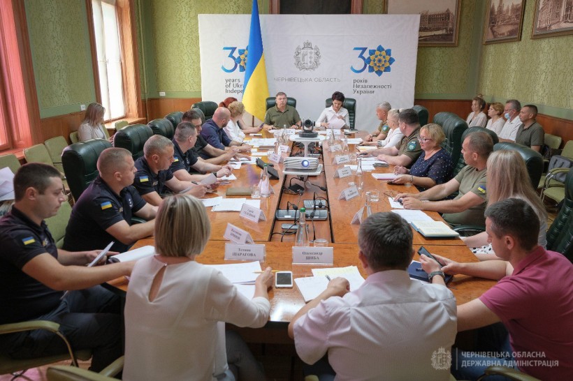 На Буковині перевірено 540 закладів освіти на наявність укриттів