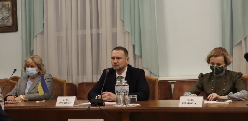 Сергій Шкарлет і Посол Королівства Іспанії підписали декларацію про наміри щодо співробітництва у сфері загальної середньої освіти
