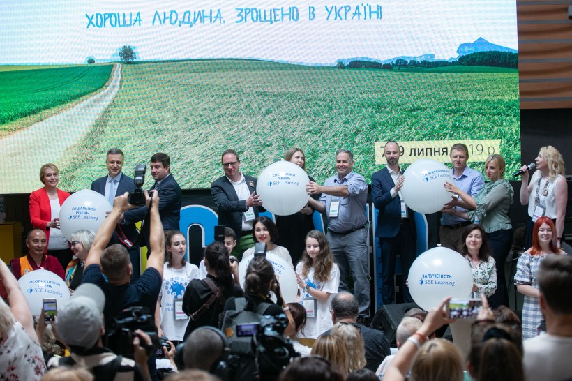 Лілія Гриневич: у 25 українських школах пропілотують новітню програму соціального, емоційного та етичного навчання