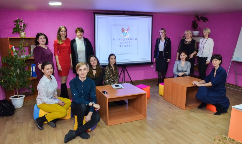 Платформа для тренінгів, командної роботи та дозвілля: в УДПУ відкрили Skills Hub для школярів та студентів