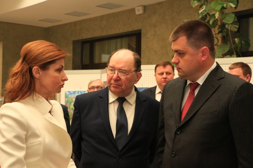 Дружина Президента відвідала вищий навчальний заклад Сумщини