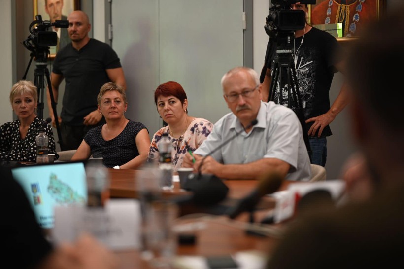 Держсекретар обговорив стан готовності закладів освіти Закарпаття до нового навчального року та створення безпечного середовища