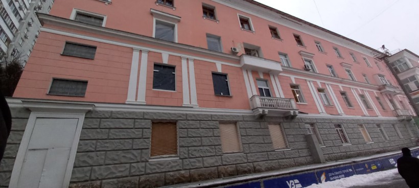 Представники МОН відвідали пошкоджений заклад ФПО