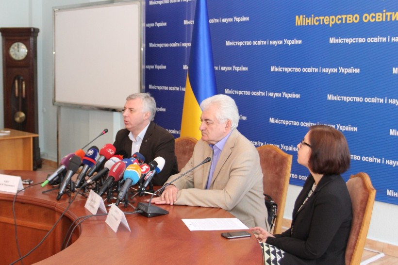 Сергій Квіт: Система зовнішнього незалежного оцінювання 2015 року зробить вступ до ВНЗ максимально прозорим та зрозумілим