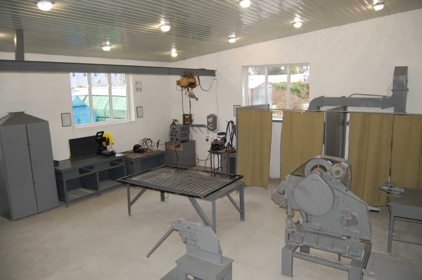 На Черкащині відкрили навчально-практичний центр для електрогазозварників, в обладнання якого інвестували майже 3 млн гривень