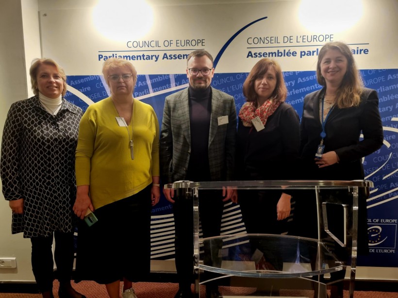 МОН розпочинає активну співпрацю з Радою Європи