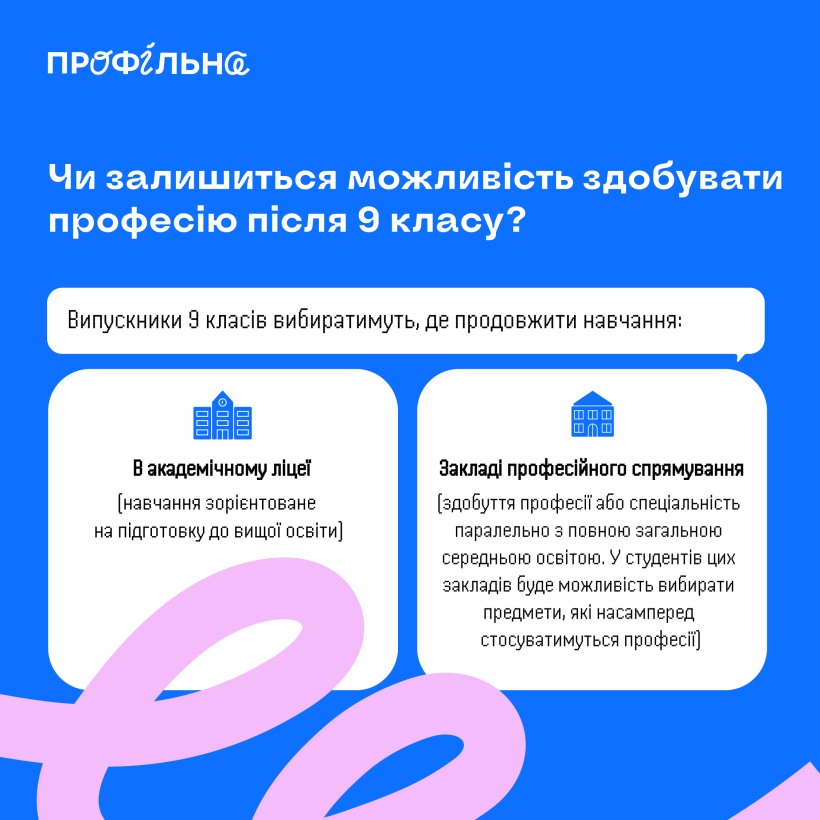 Як зміниться старша школа з 2027 року? Усе про вибір профілів і нові можливості для учнів