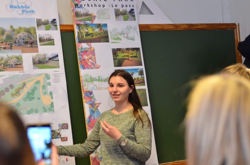 Студенти ПНТУ взяли участь у архітектурному воркшопі, де презентували 5 проектів для реконструкції музею в Бельгії