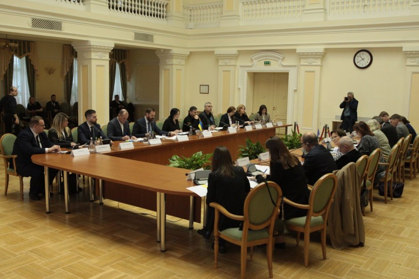 Оприлюднено спільну заяву про посилення партнерства щодо українських дітей