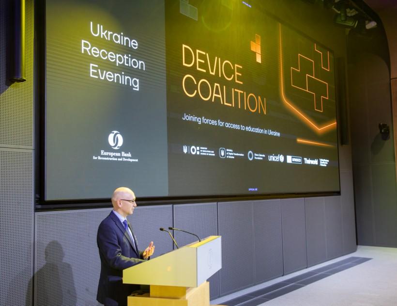 МОН разом із Мінцифрою та Фундацією Олени Зеленської запустили Коаліцію девайсів