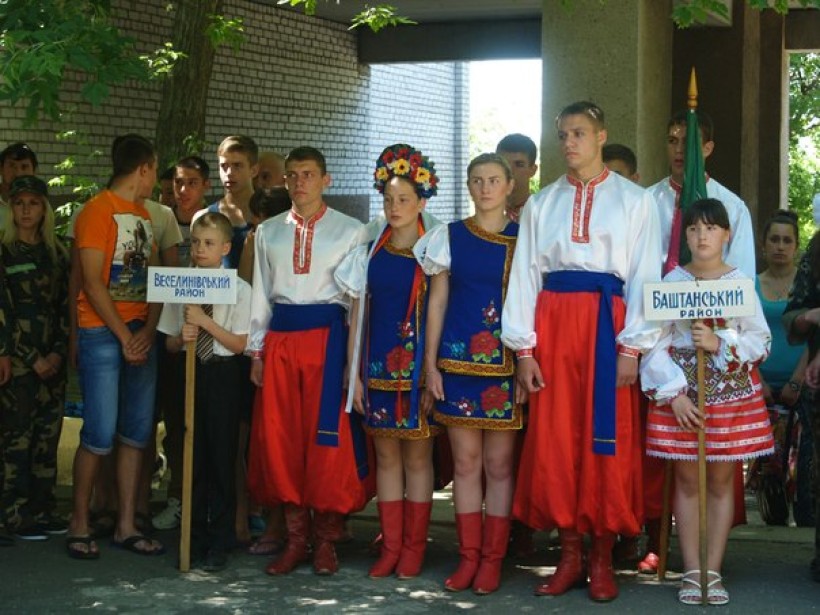 У Миколаївській області відбулось урочисте відкриття обласного етапу дитячо-юнацької військово-патріотичної гри «Сокіл»(«Джура»)