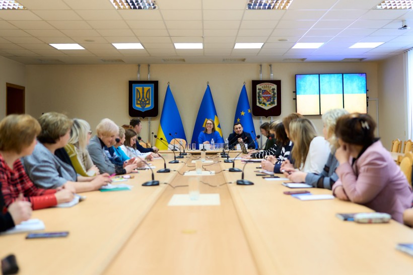 Заступниця міністра Євгенія Смірнова відвідала заклади дошкільної освіти Полтавщини