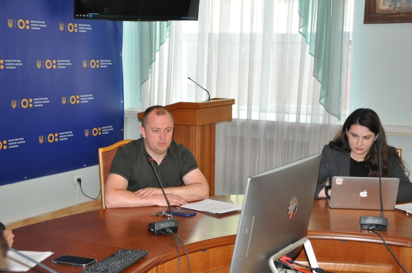 Відбулося засідання Громадської ради при Міністерстві освіти і науки України