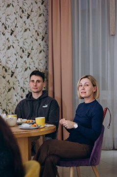 Розпочалося навчання для військовослужбовців, які тотально втратили зір