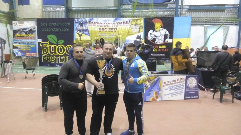Представники ЖДТУ вибороли нагороди на чемпіонаті України з пауерліфтингу
