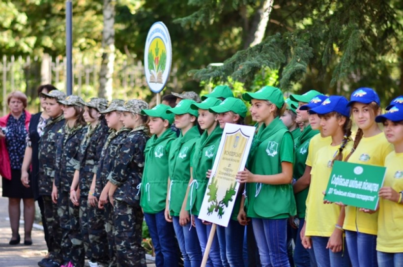 На Черкащині відбувся перший обласний Фестиваль шкільних лісництв